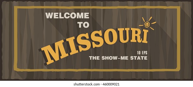 Missouri plate