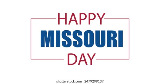 Missouri Pride Spreading Happiness on Missouri Day Design