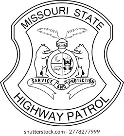 Missouri State Highway Patrol Vector Files