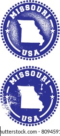 Missouri USA Stamps