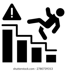 Misstep Icon Element For Design