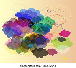 mist art idea