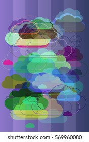 mist background art