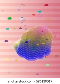 mist background art
