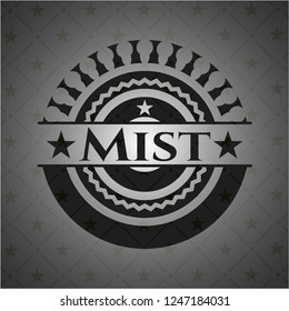 Mist dark badge Mist dark badge