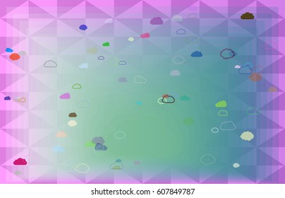 mist elements background