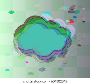 mist icon design