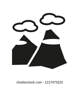 Mist icon. Trendy Mist logo concept on white background from Weather collection. Suitable for use on web apps, mobile apps and print media.