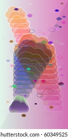 mist pattern background