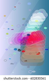 mist template art
