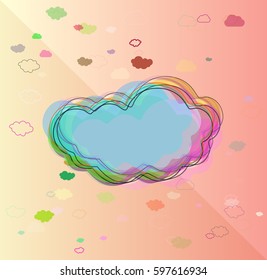 mist texture art