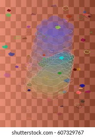 mist texture design