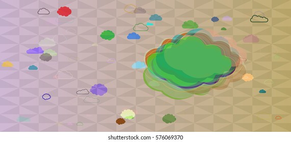 mist texture icon