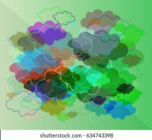 mist texture template