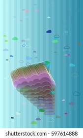 mist vector elements