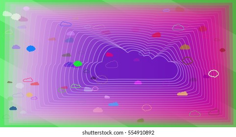 mist vector texture