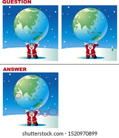 Mistake quiz, Santa's big present