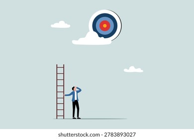 Mistakes that cause business problems and failure to achieve goals, despair at the concept of unattainable targets, entrepreneurs who despair at the ladder being too short cannot reach the target.