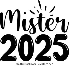 Mister 2025 T shirt Design Lover