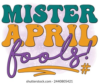 Mister April Fools! , Easter Retro Designs