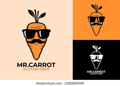 Mister Carrot Cool Logo Design