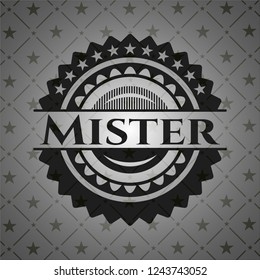 Mister dark emblem