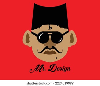 Mister designs are designs that can be printed on t-shirts and other media