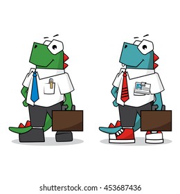 Mister Dinosaur - Animal Mascot