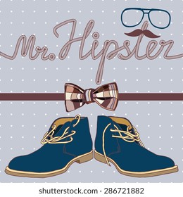 Mister Hipster look