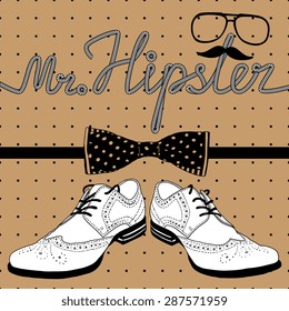 Mister Hipster look