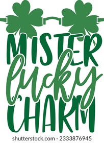 Mister Lucky Charm - St Patrick's Day