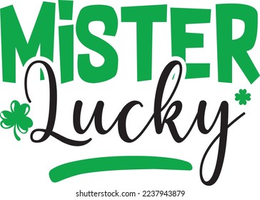 Mister Lucky for eps File