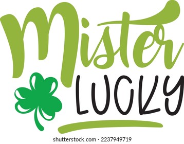 Mister Lucky For eps File