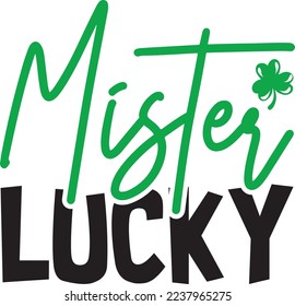 Mister Lucky For eps File