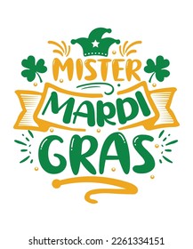 Mister Mardi Gras Mardi Gras SVG Design, SVG bundle, Mardi Gras new, free pic, Mardi Gras t-shirt, ready to print, cut file,  T-shirt design bundle, new SVG design,  svg