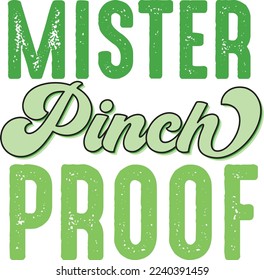 Mister Pinch Proof eps File