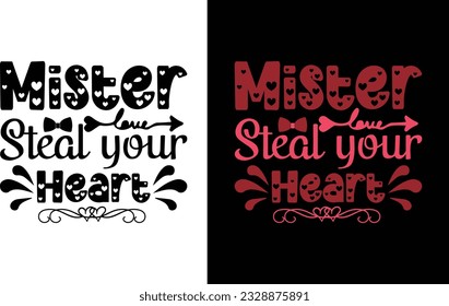 Mister Steal Your Heart  illustration Free File
