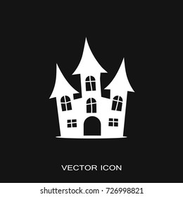 Misterious house icon