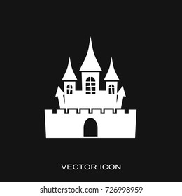 Misterious house icon