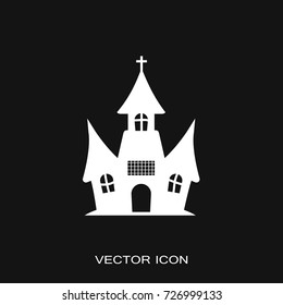 Misterious house icon