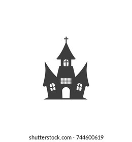 Misterious house icon