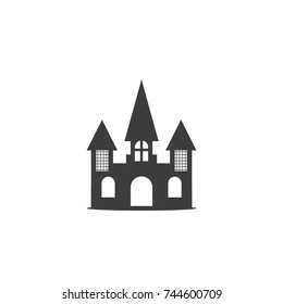 Misterious house icon