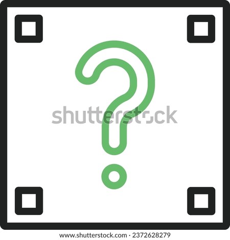 Mistery icon vector image. Suitable for mobile application web application and print media.