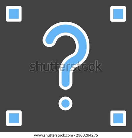 Mistery icon vector image. Suitable for mobile application web application and print media.