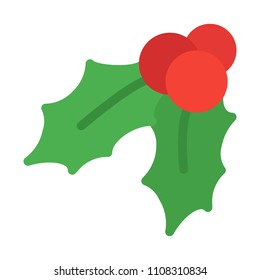 Mistletoe Berry and Leaves