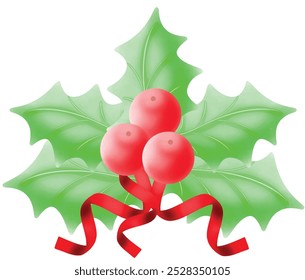 Muérdago para Navidades y Nuevo año 
