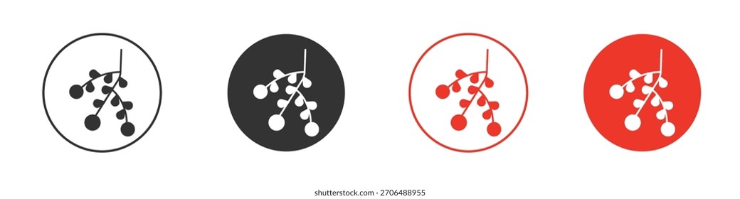 Ícone de visco. web vetor design