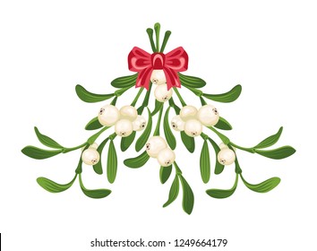 Mistletoe Cartoon Images, Stock Photos & Vectors | Shutterstock