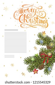 Mistletoe isolated. Traditional Christmas plant. Holiday red berry with green leaves. Decorating for national Festive on white background. xmas design template