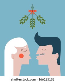 Mistletoe Kiss